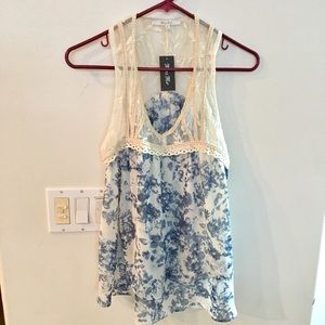 Very cute brand new with tags Miss Me tank top